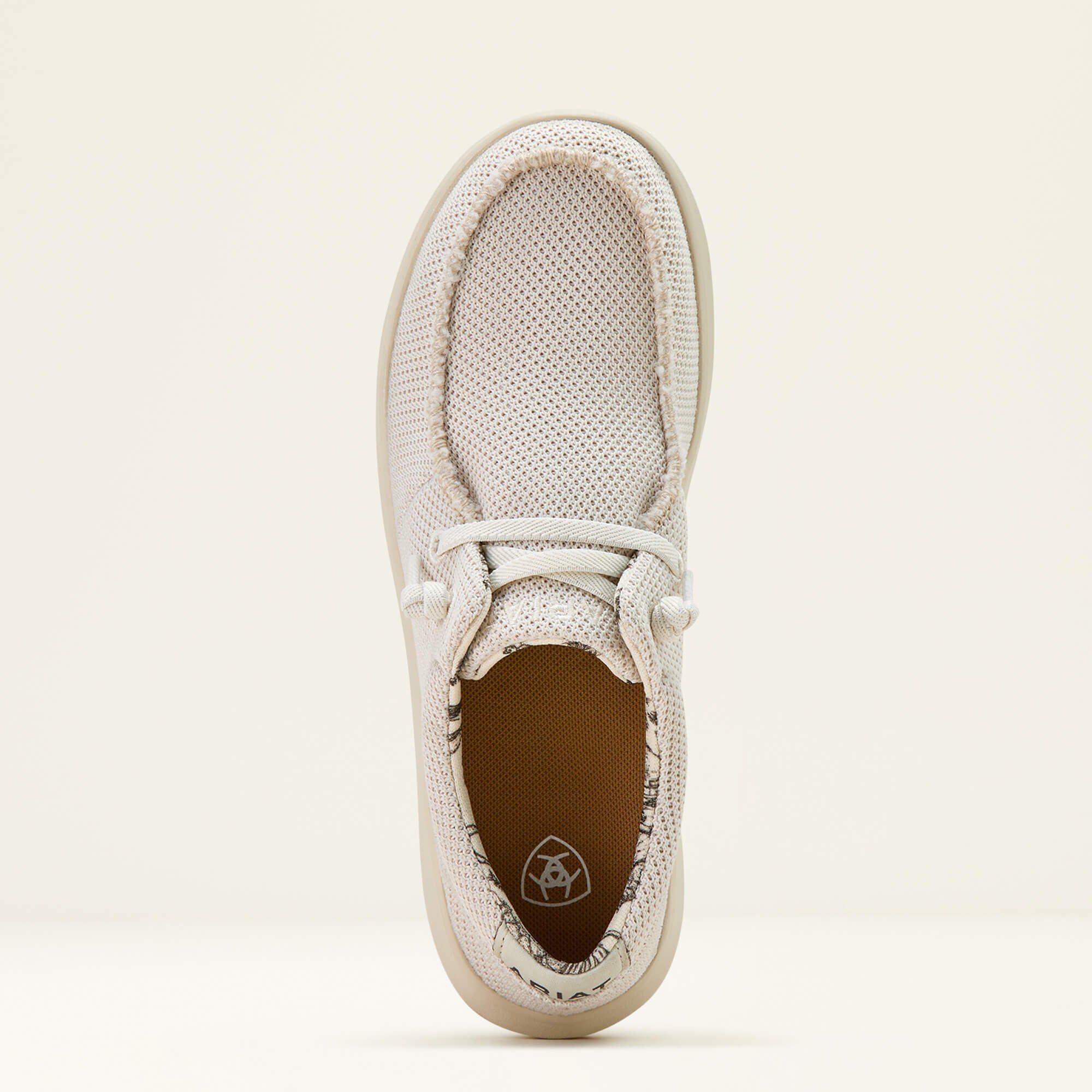 Hilo Shoe Women - CREAM MESH