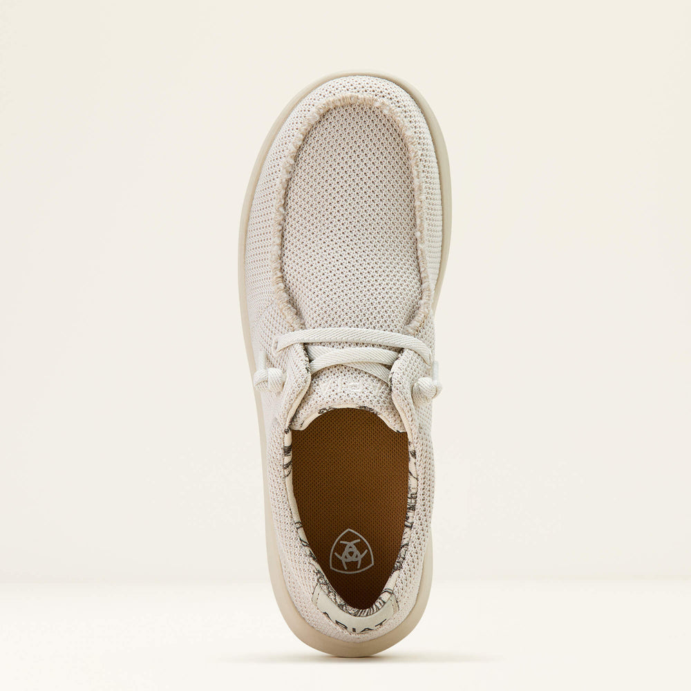 Hilo Shoe Women - CREAM MESH