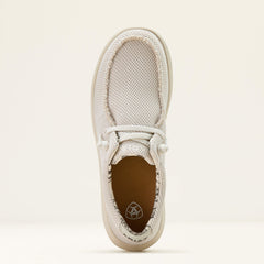 Hilo Shoe Women - CREAM MESH