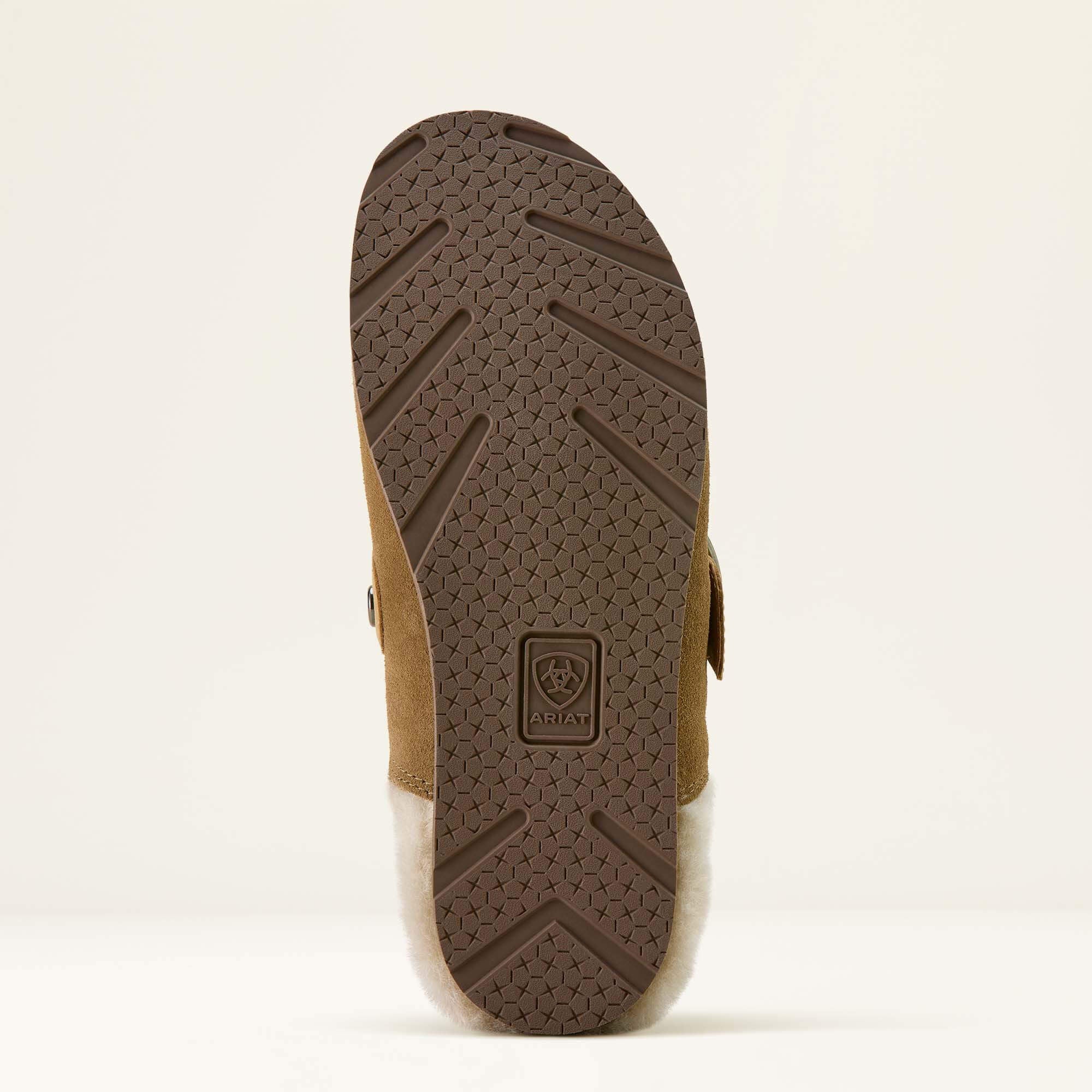 Country Mule Sherpa Women - RANCH BROWN SUEDE