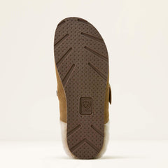 Country Mule Sherpa Women - RANCH BROWN SUEDE