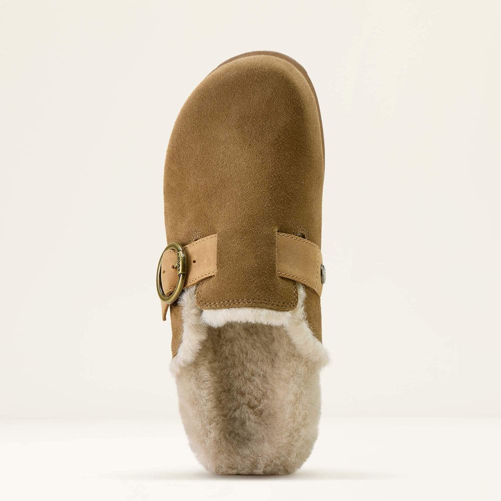 Country Mule Sherpa Women - RANCH BROWN SUEDE