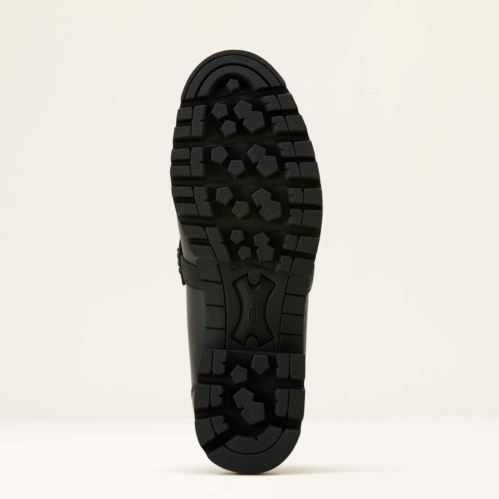 Stratford Lug Loafer Women - BLACK