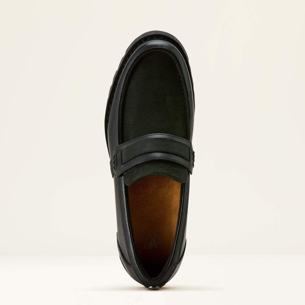Stratford Lug Loafer Women - BLACK