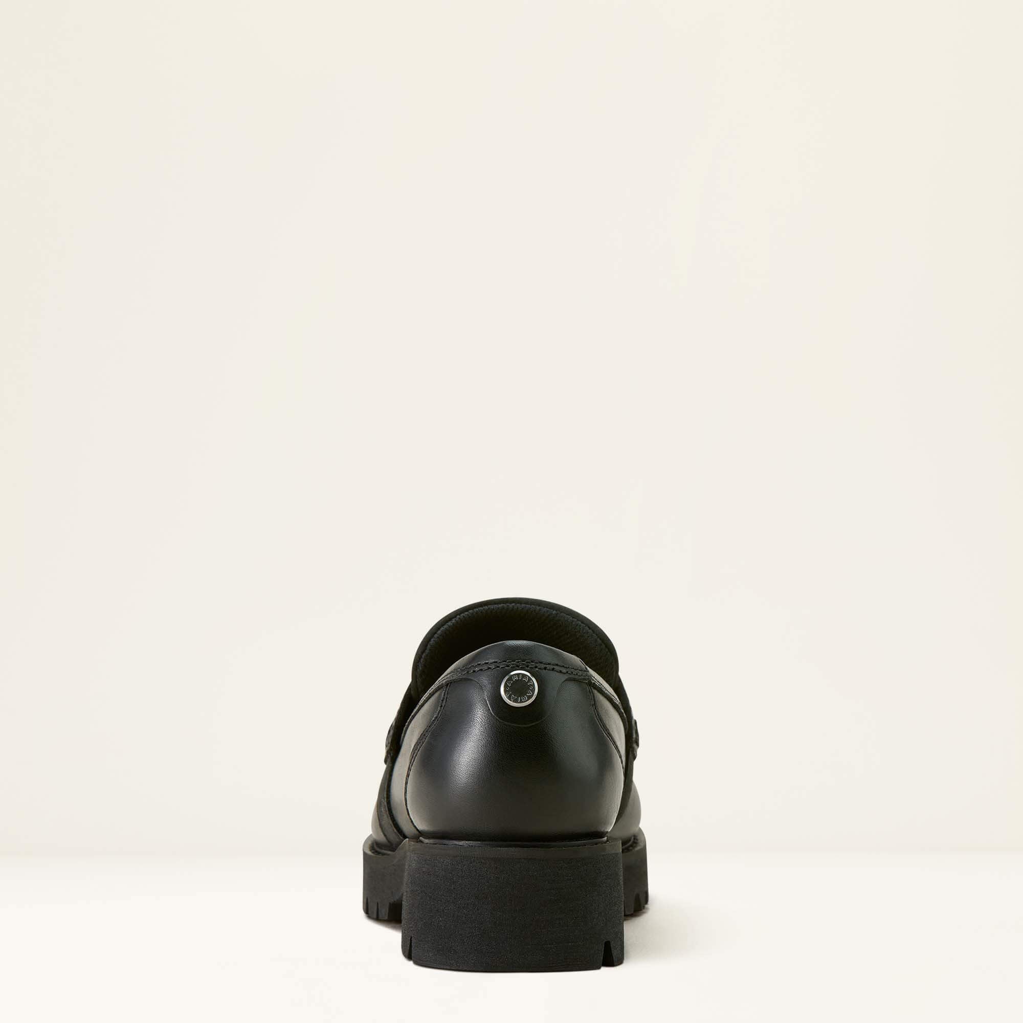 Stratford Lug Loafer Women - BLACK