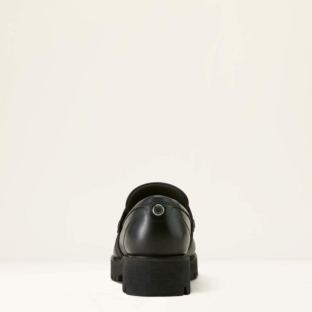 Stratford Lug Loafer Women - BLACK