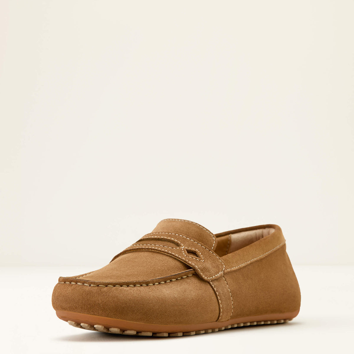 Selene Driving Moc Women - CARAMEL SUEDE