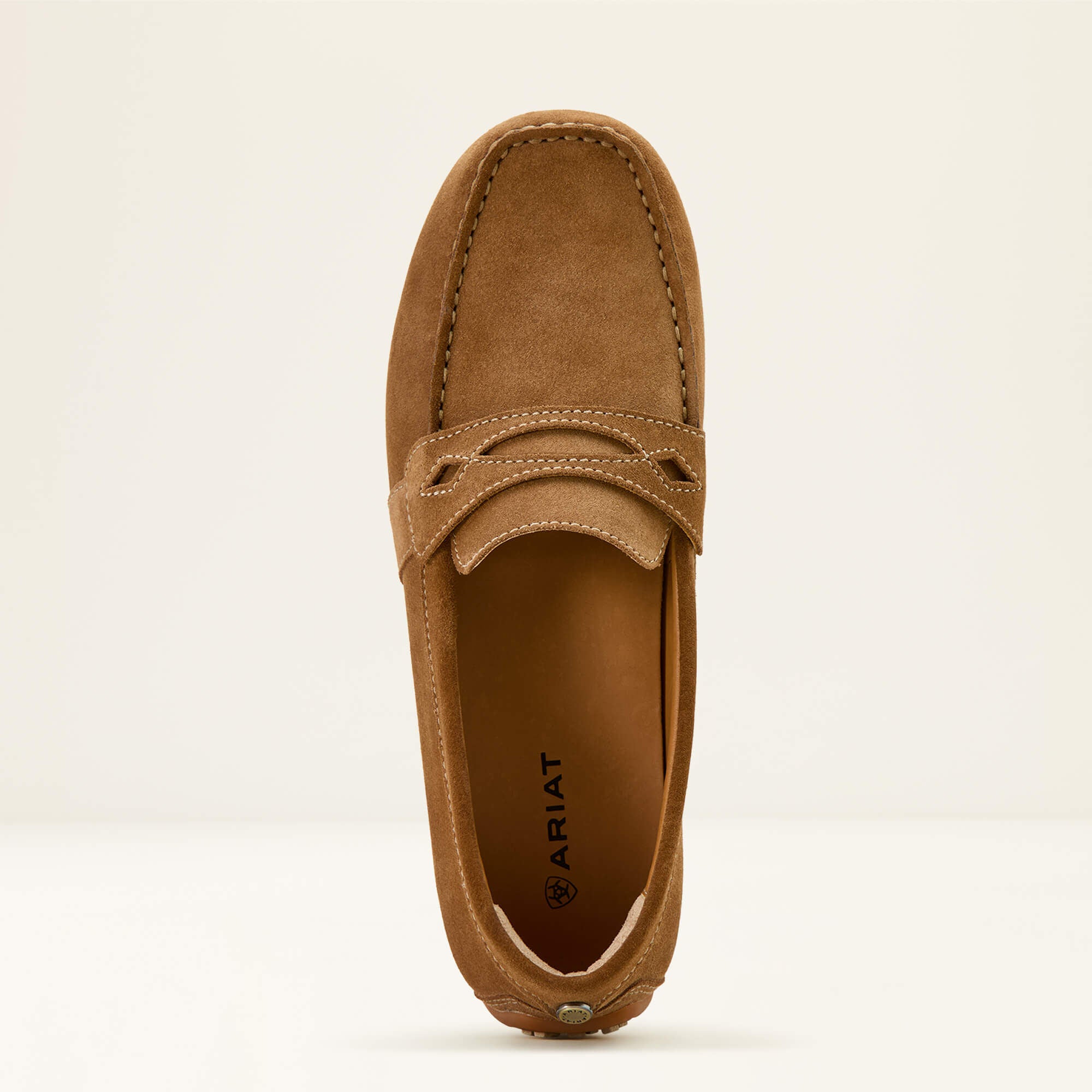 Selene Driving Moc Women - CARAMEL SUEDE