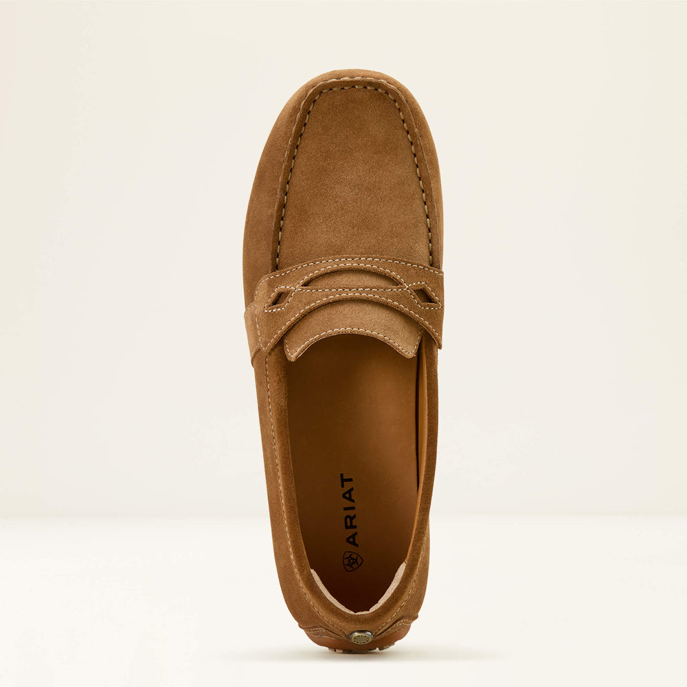 Selene Driving Moc Women - CARAMEL SUEDE