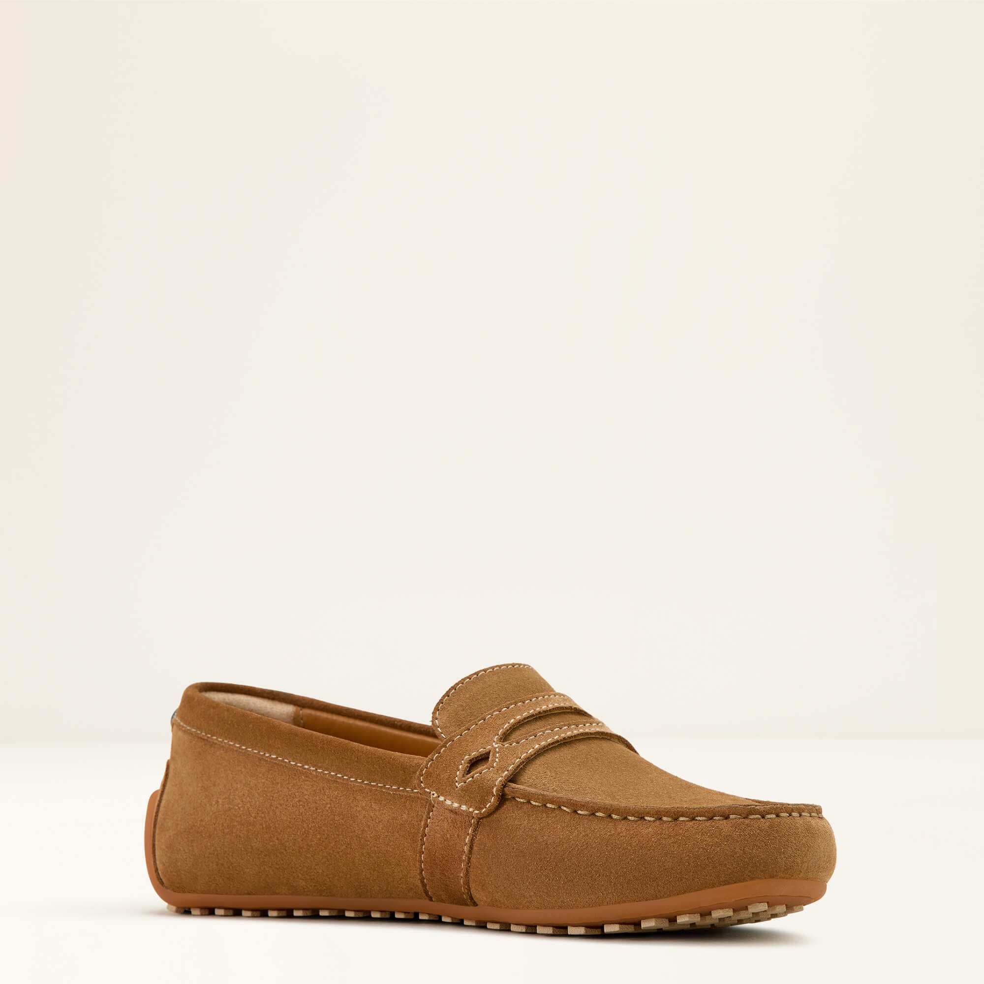 Selene Driving Moc Women - CARAMEL SUEDE