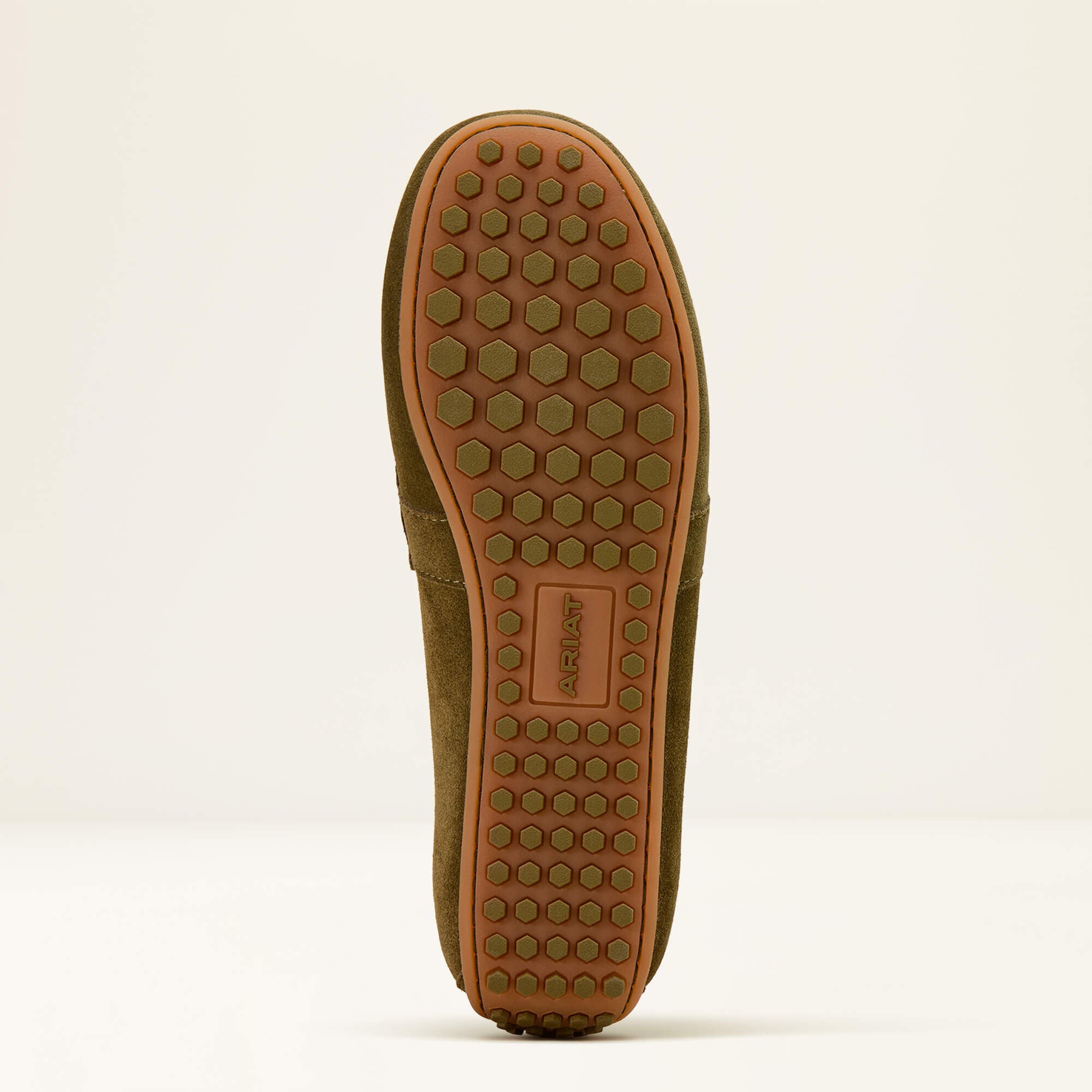Selene Driving Moc Women - DARK OLIVE SUEDE