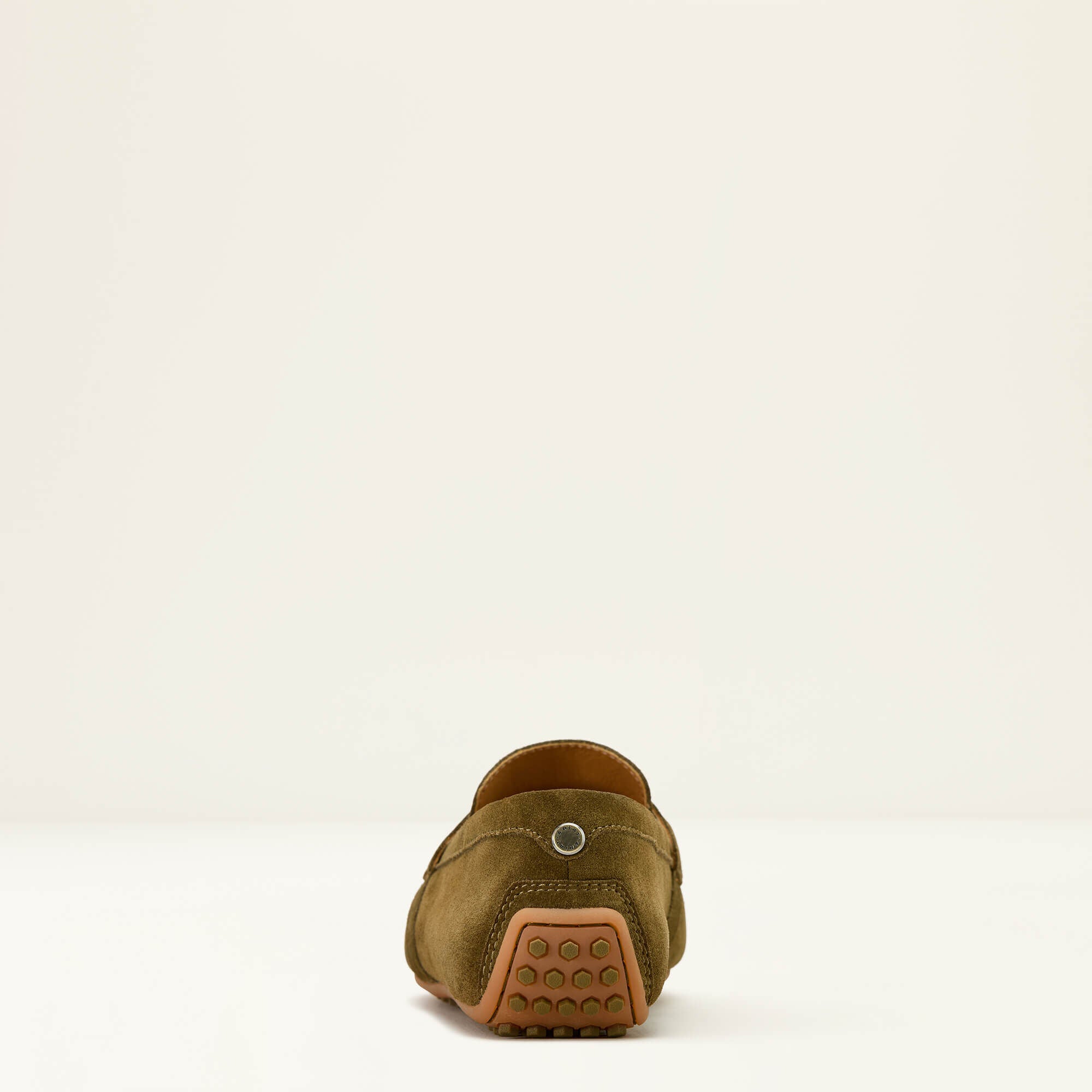 Selene Driving Moc Women - DARK OLIVE SUEDE
