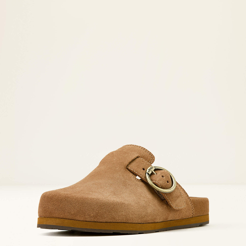 Country Mule Women - CARAMEL SUEDE