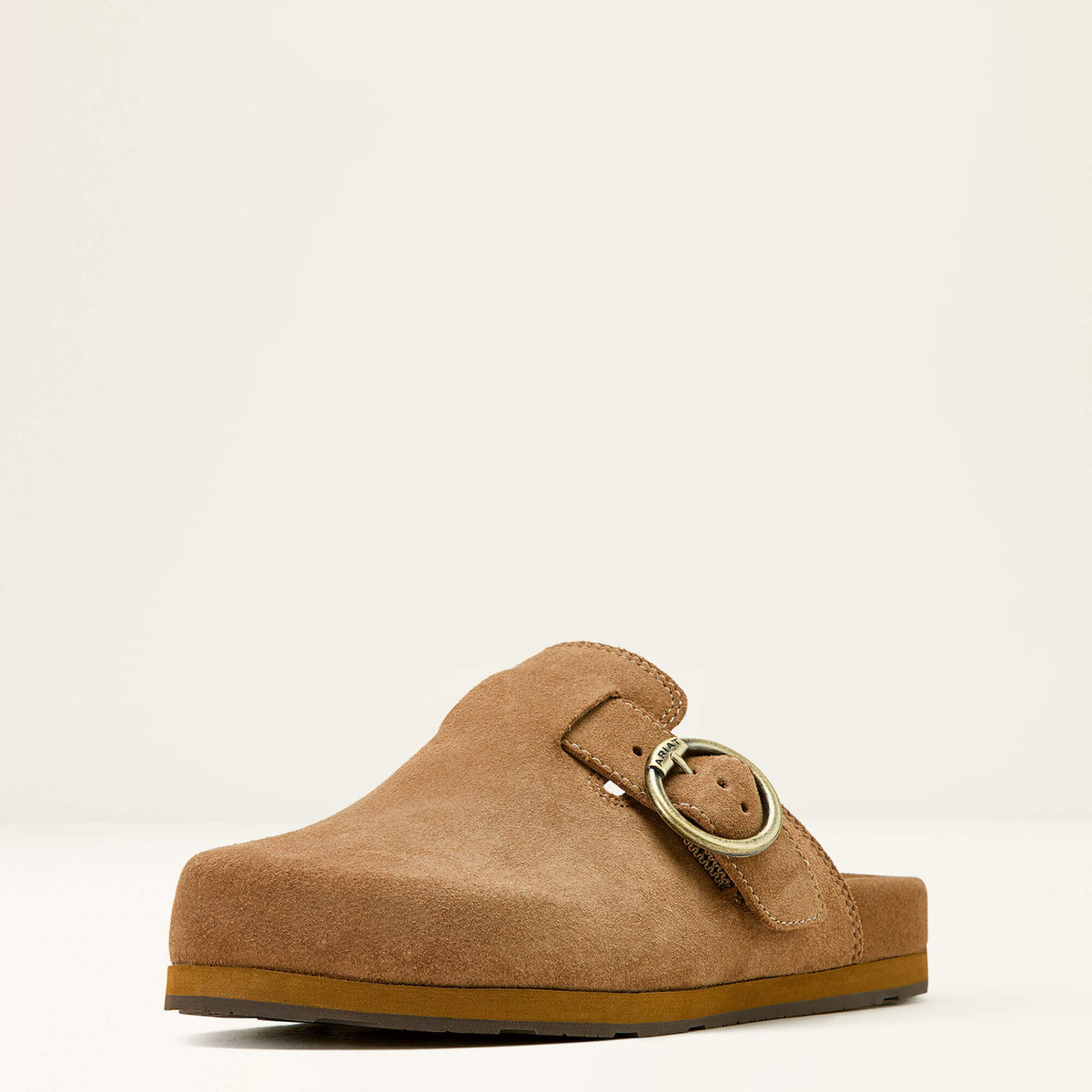 Country Mule Women - CARAMEL SUEDE