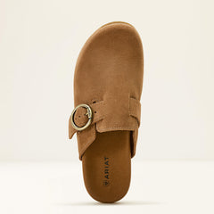 Country Mule Women - CARAMEL SUEDE