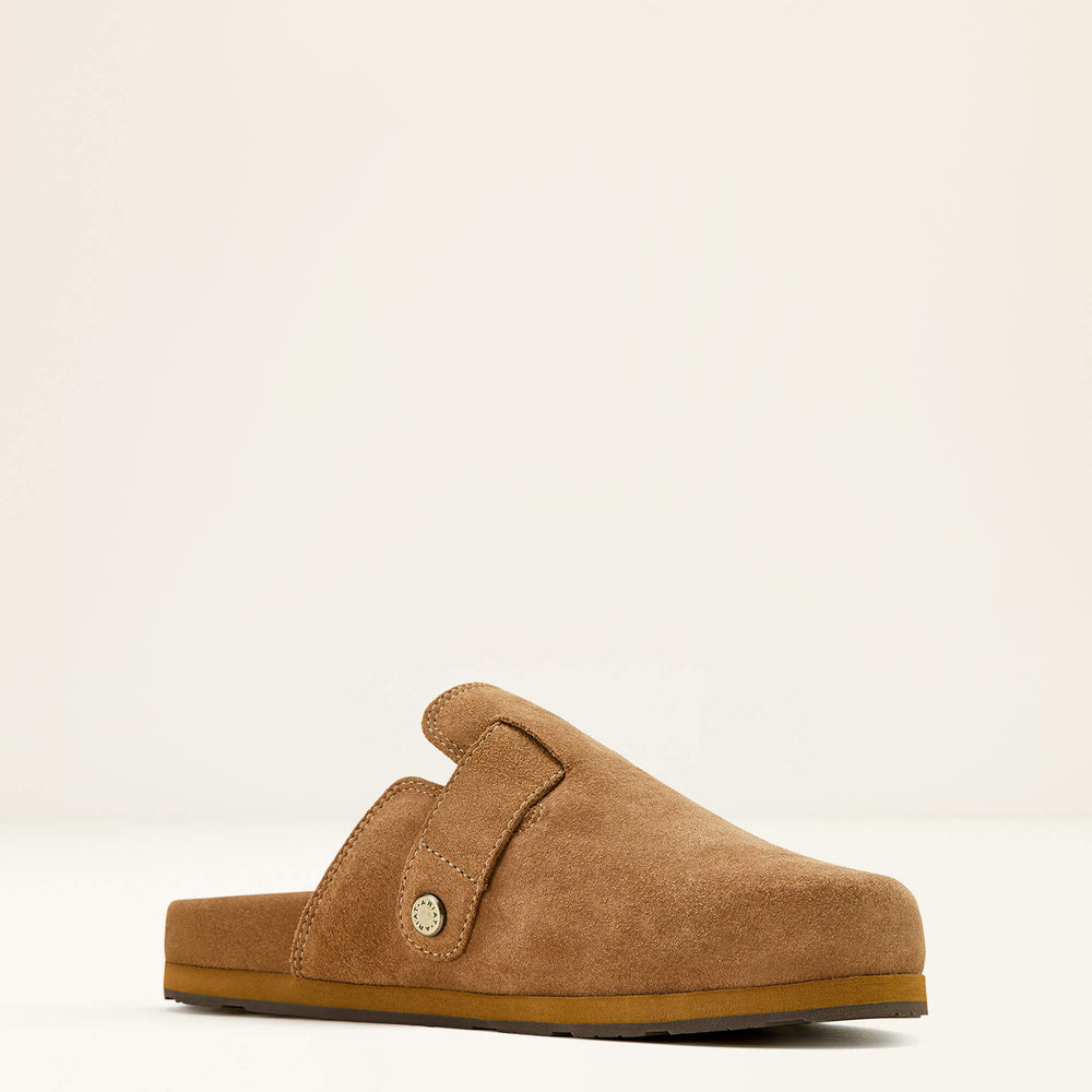 Country Mule Women - CARAMEL SUEDE
