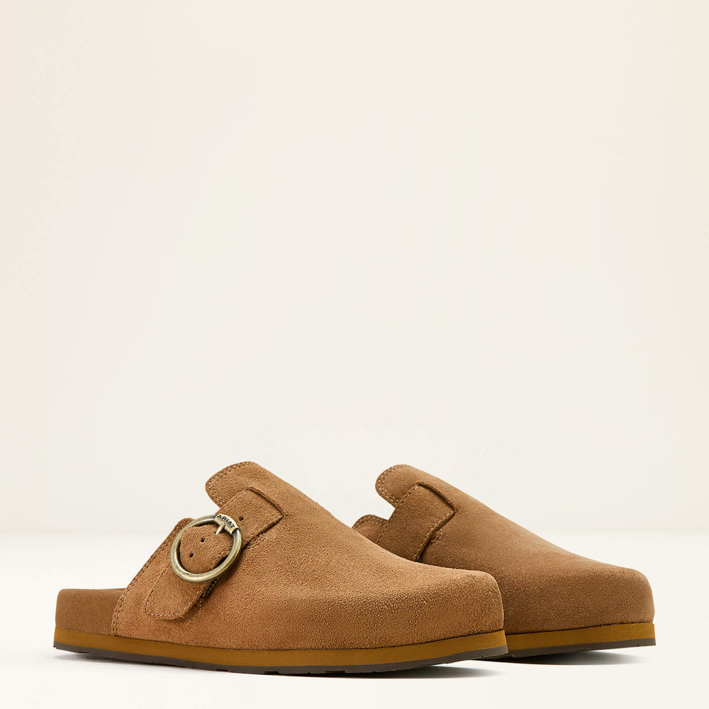 Country Mule Women - CARAMEL SUEDE