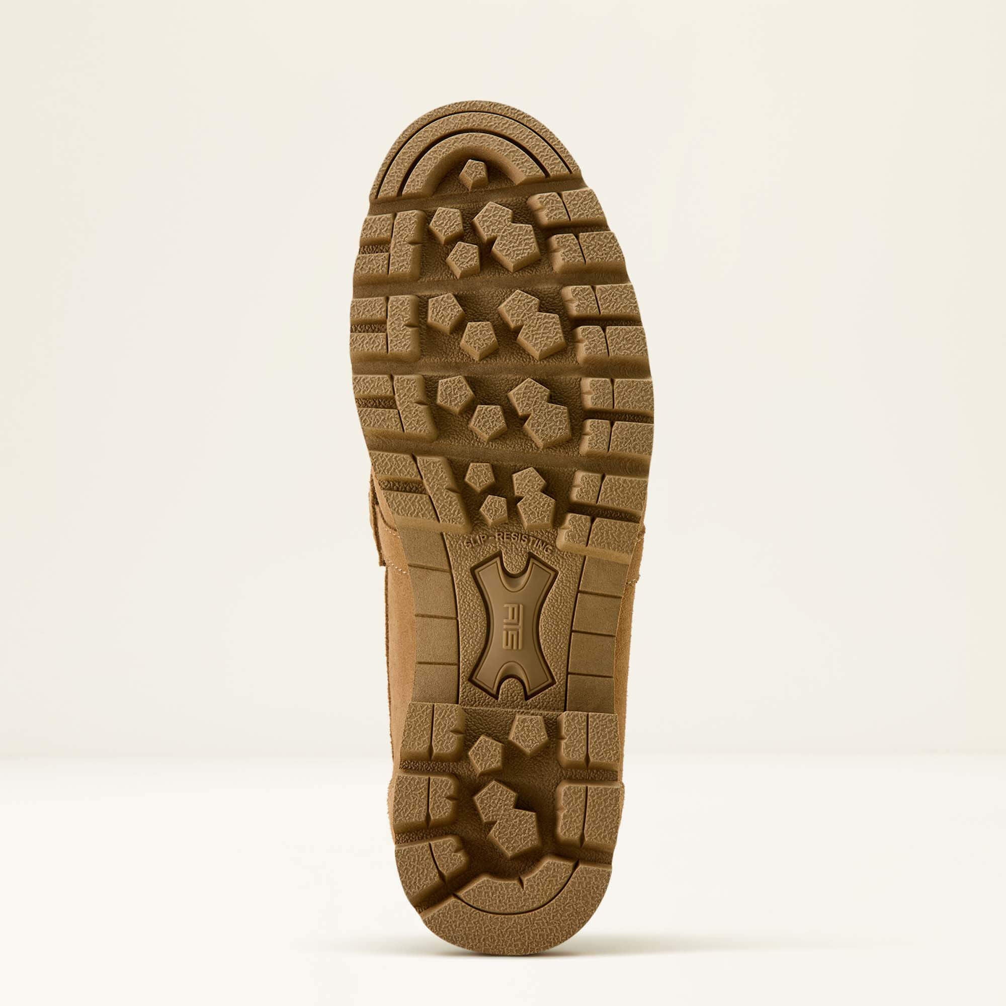 Stratford Lug Loafer Women - TAN SUEDE/LEOPARD HAIR ON