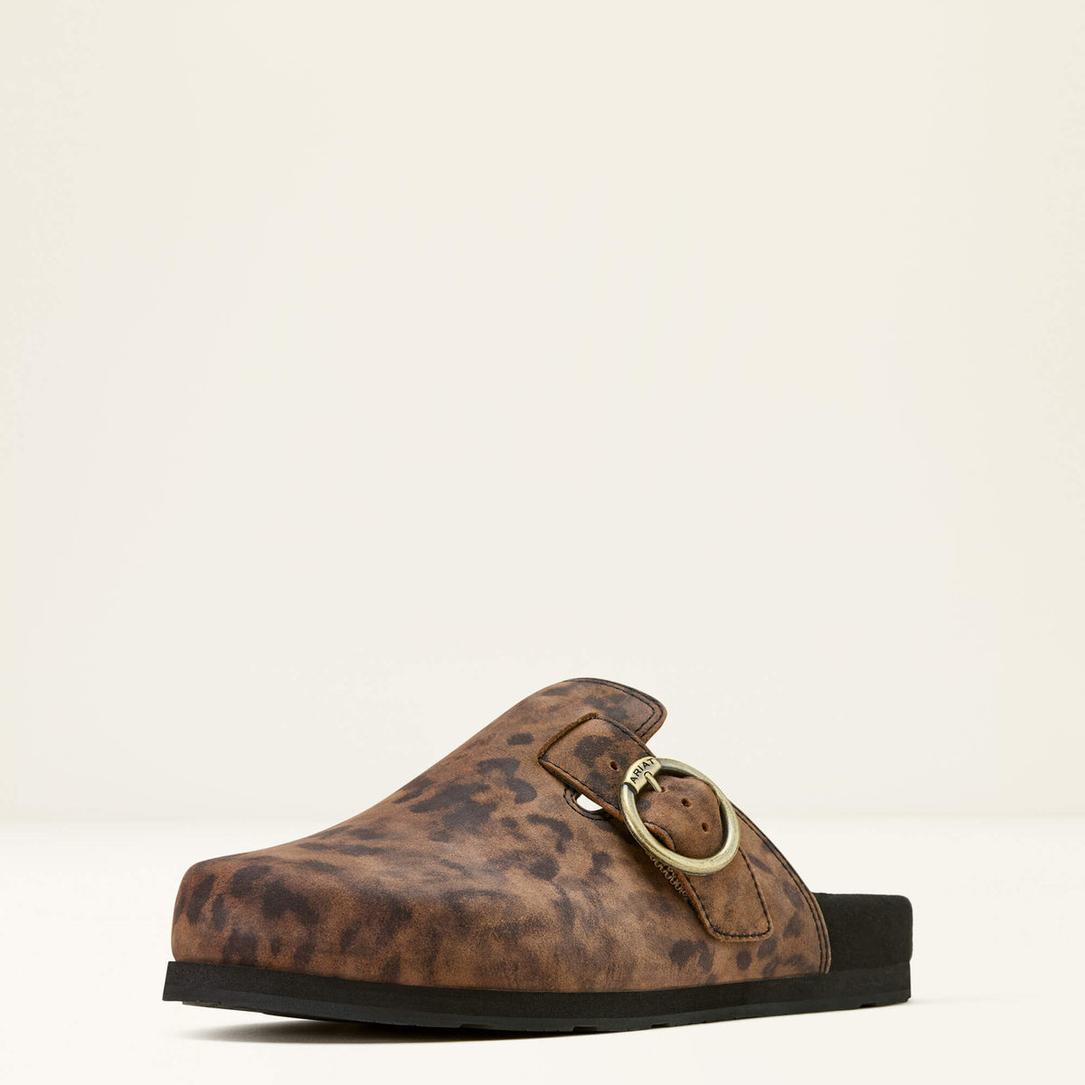 Country Mule Women - LEOPARD SUEDE