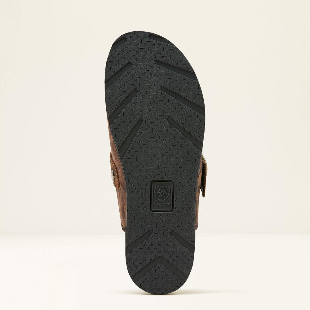 Country Mule Women - LEOPARD SUEDE