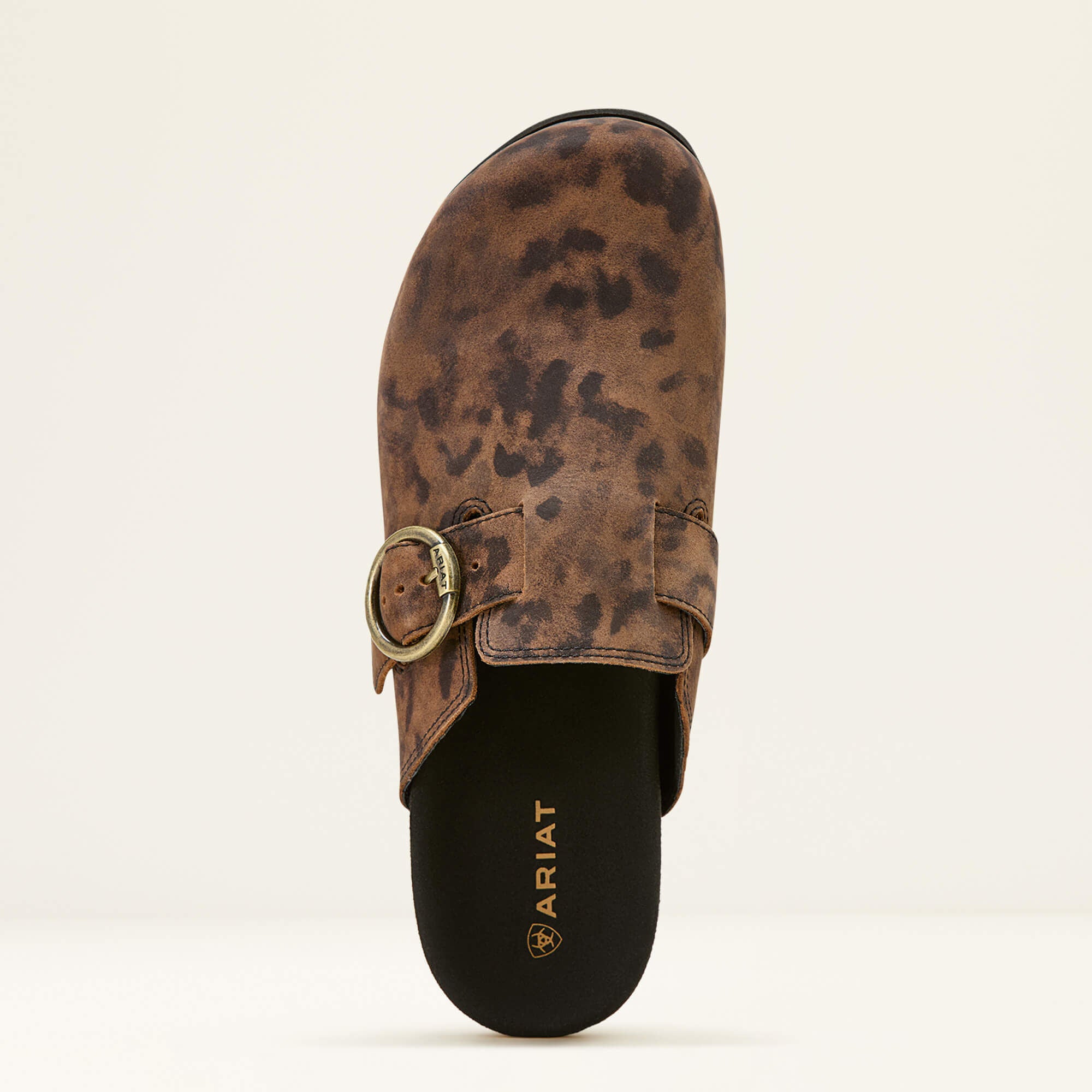 Country Mule Women - LEOPARD SUEDE