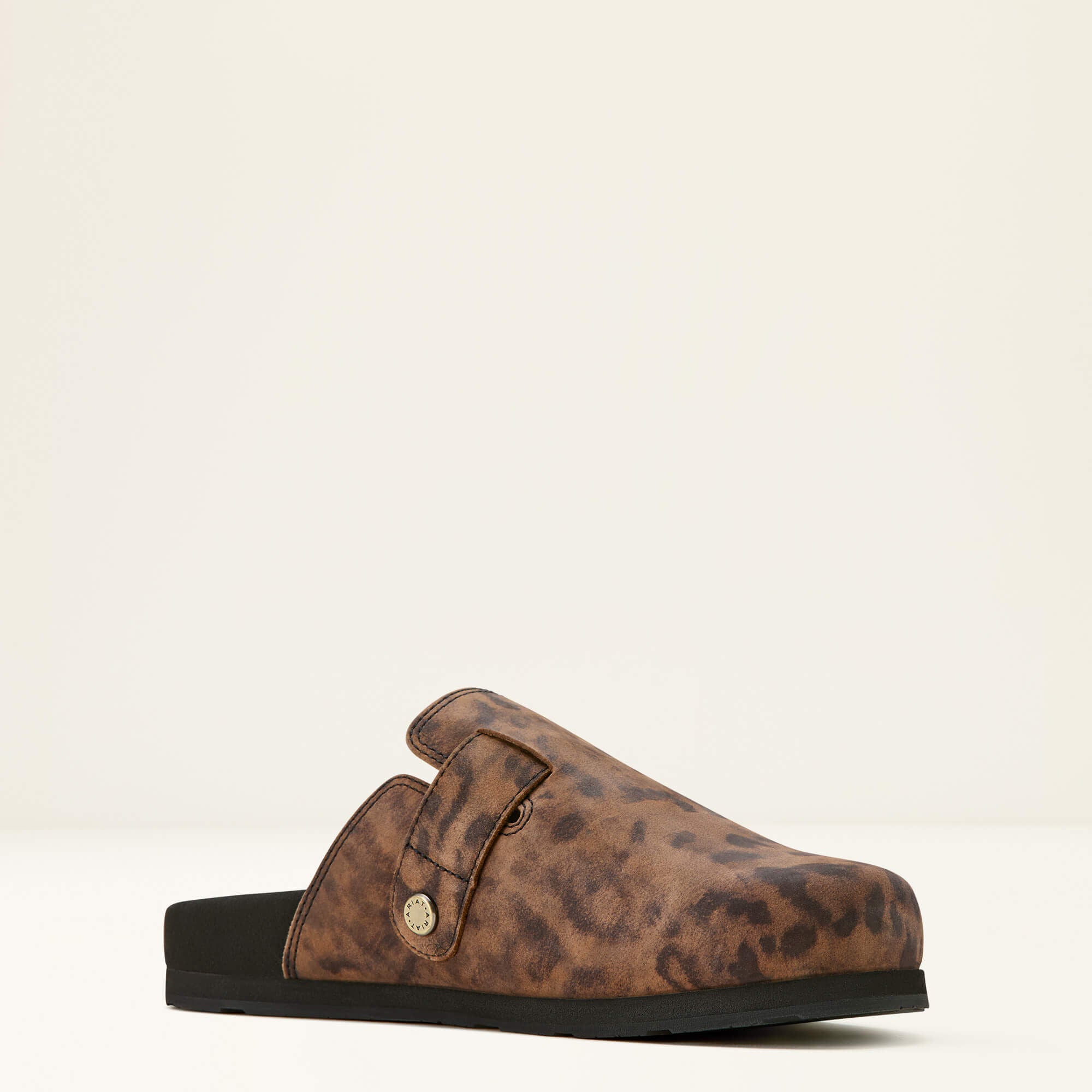 Country Mule Women - LEOPARD SUEDE
