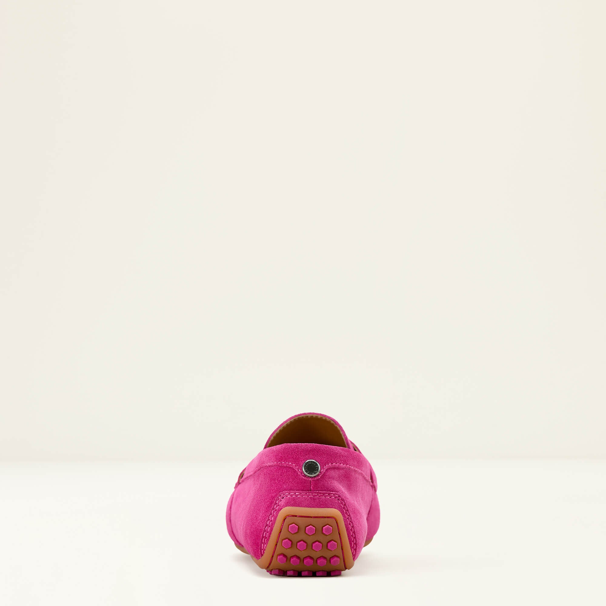 Selene Driving Moc Women - HOT PINK SUEDE