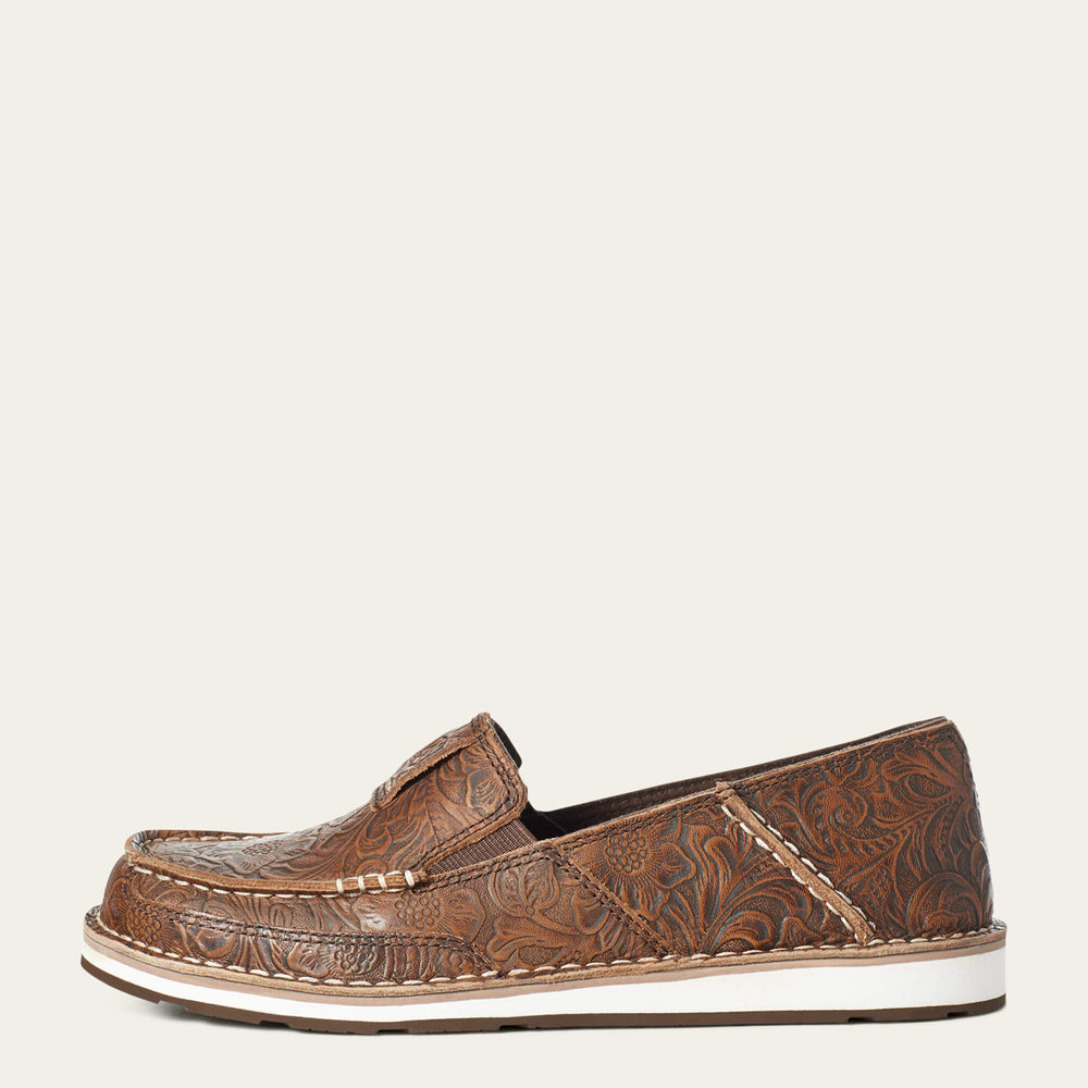 Cruiser Women - BROWN FLORAL EMBOSS