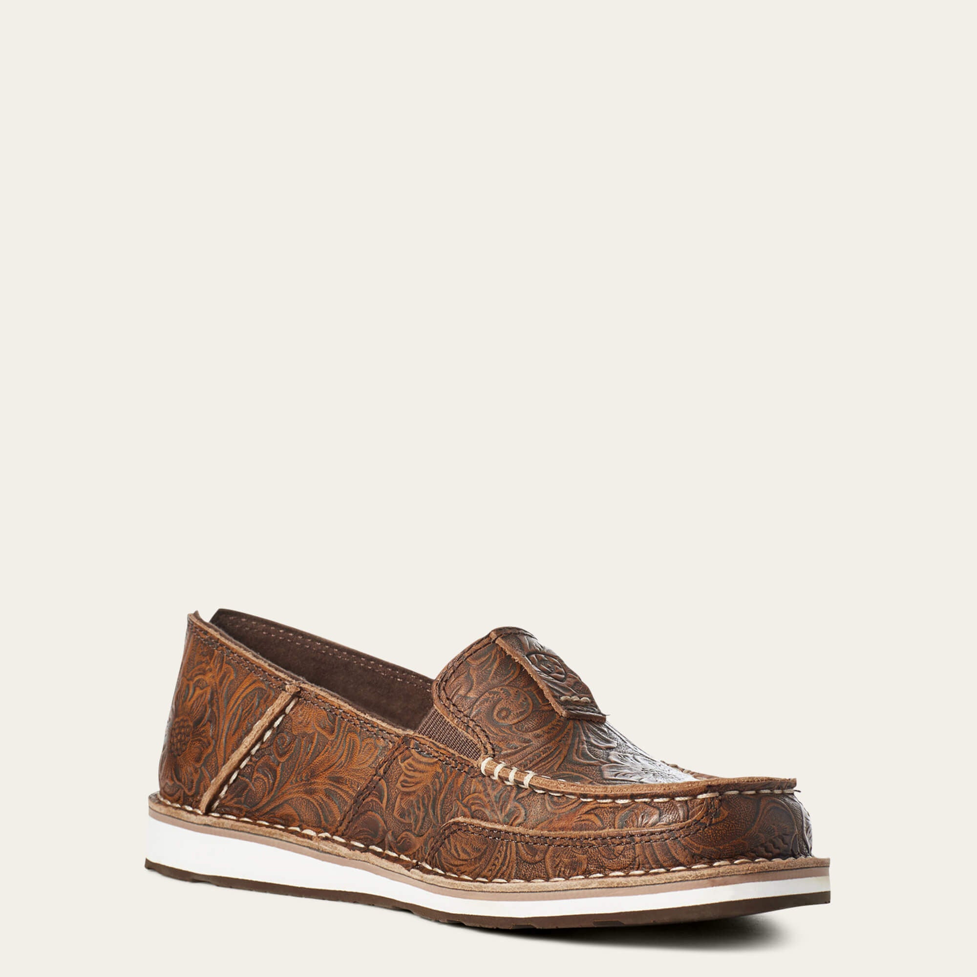 Cruiser Women - BROWN FLORAL EMBOSS