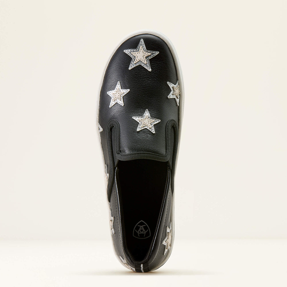Skylar Star Slip On Shoe Women - INKWELL BLACK
