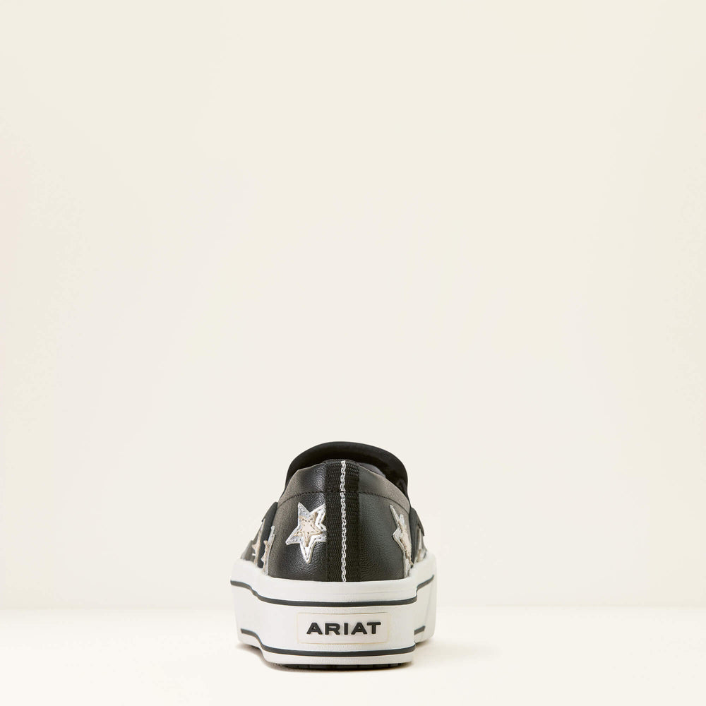 Skylar Star Slip On Shoe Women - INKWELL BLACK