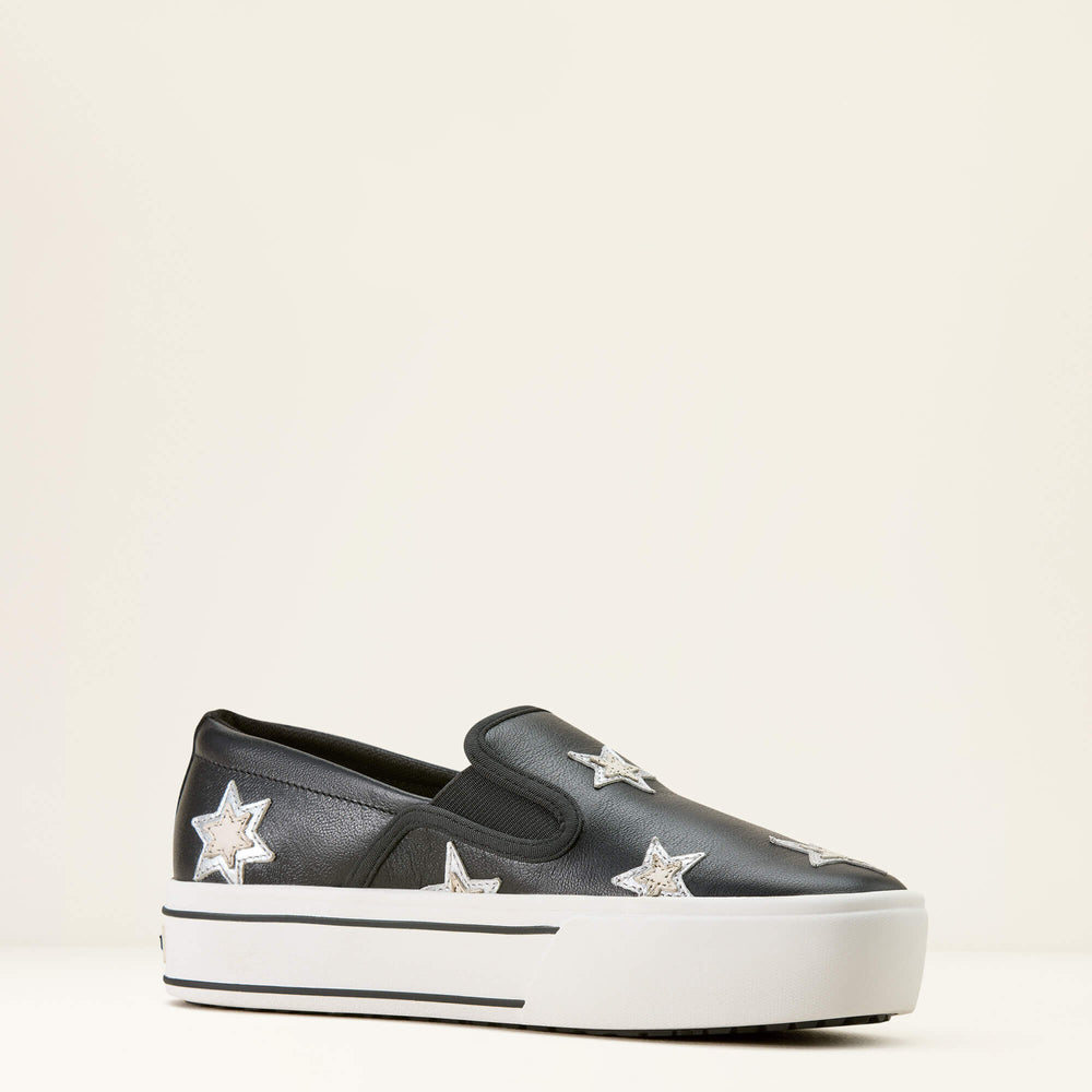 Skylar Star Slip On Shoe Women - INKWELL BLACK
