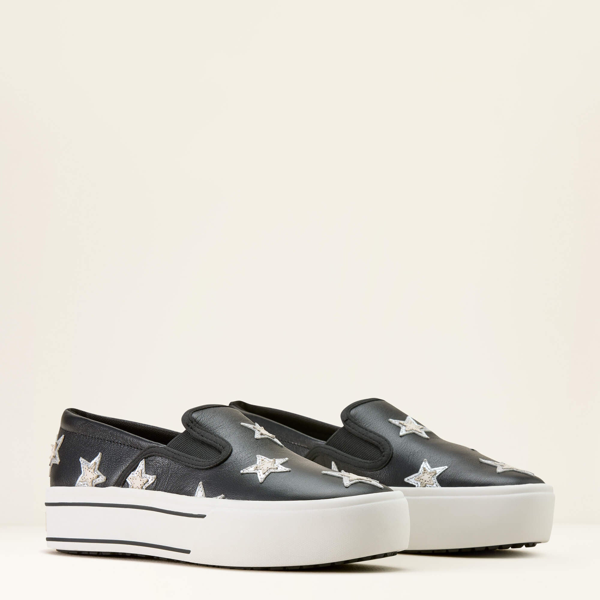 Skylar Star Slip On Shoe Women - INKWELL BLACK