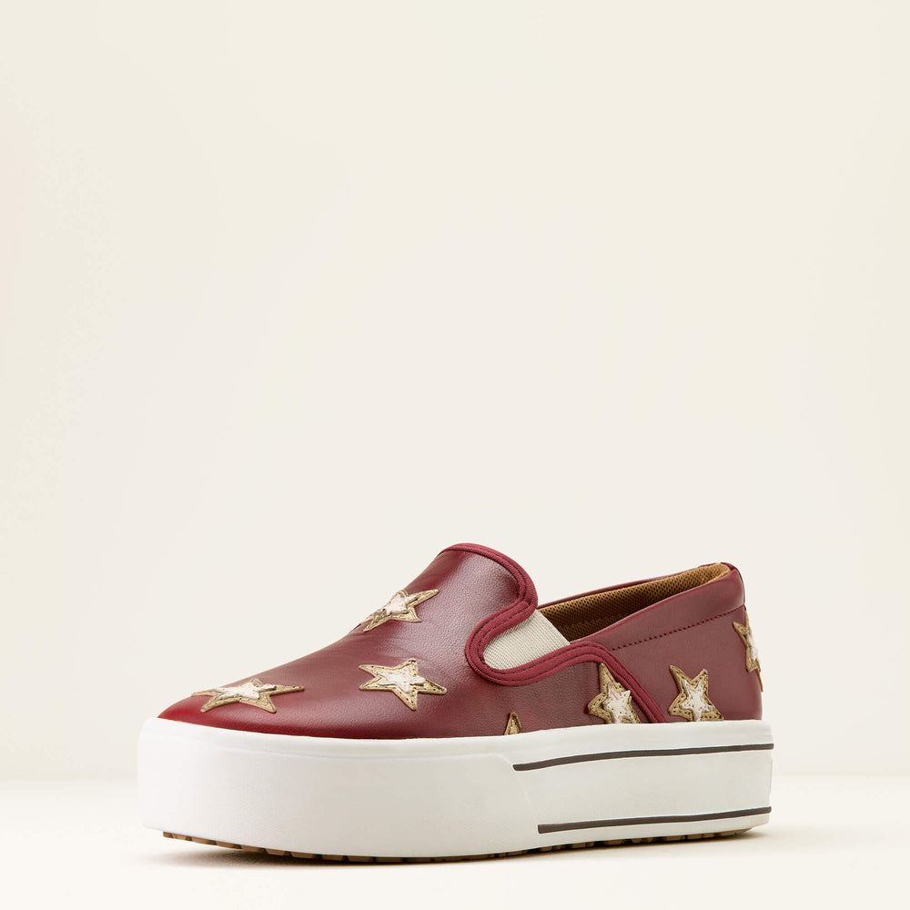 Skylar Star Slip On Shoe Women - CHERRY HEAT