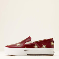 Skylar Star Slip On Shoe Women - CHERRY HEAT