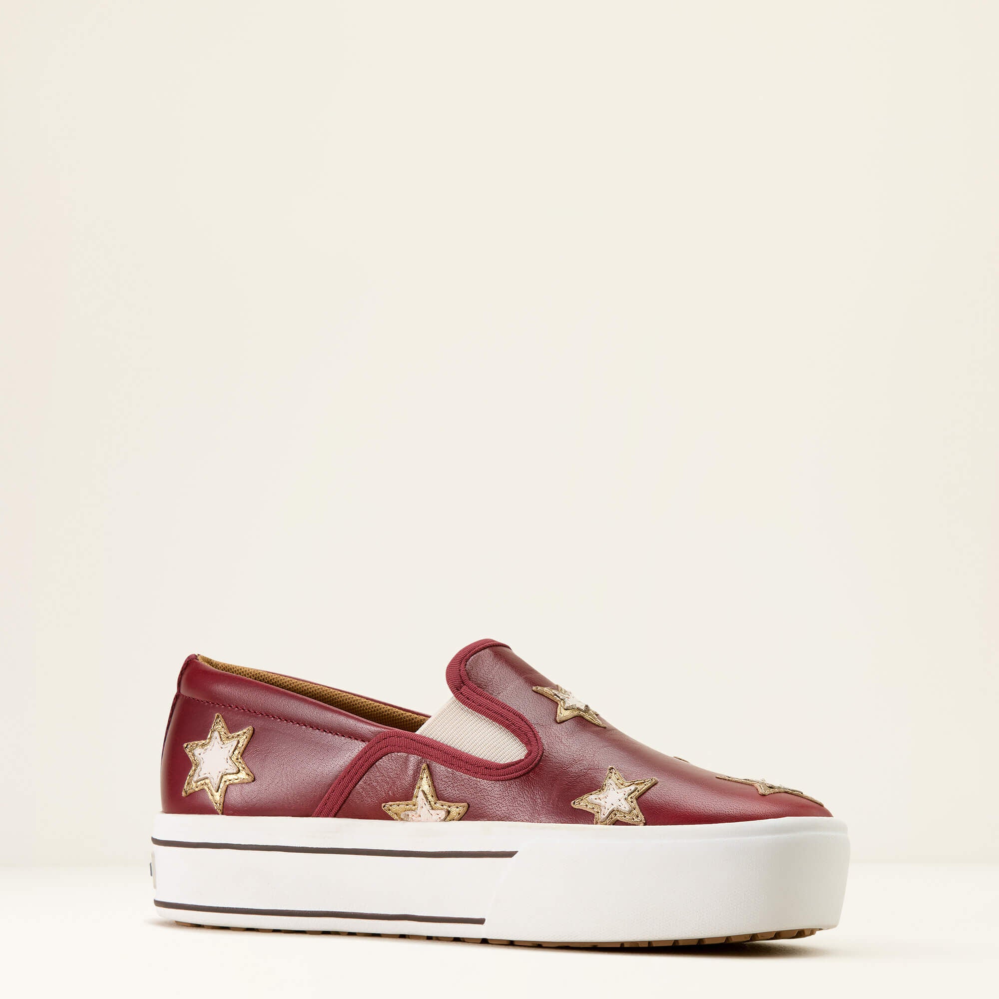 Skylar Star Slip On Shoe Women - CHERRY HEAT