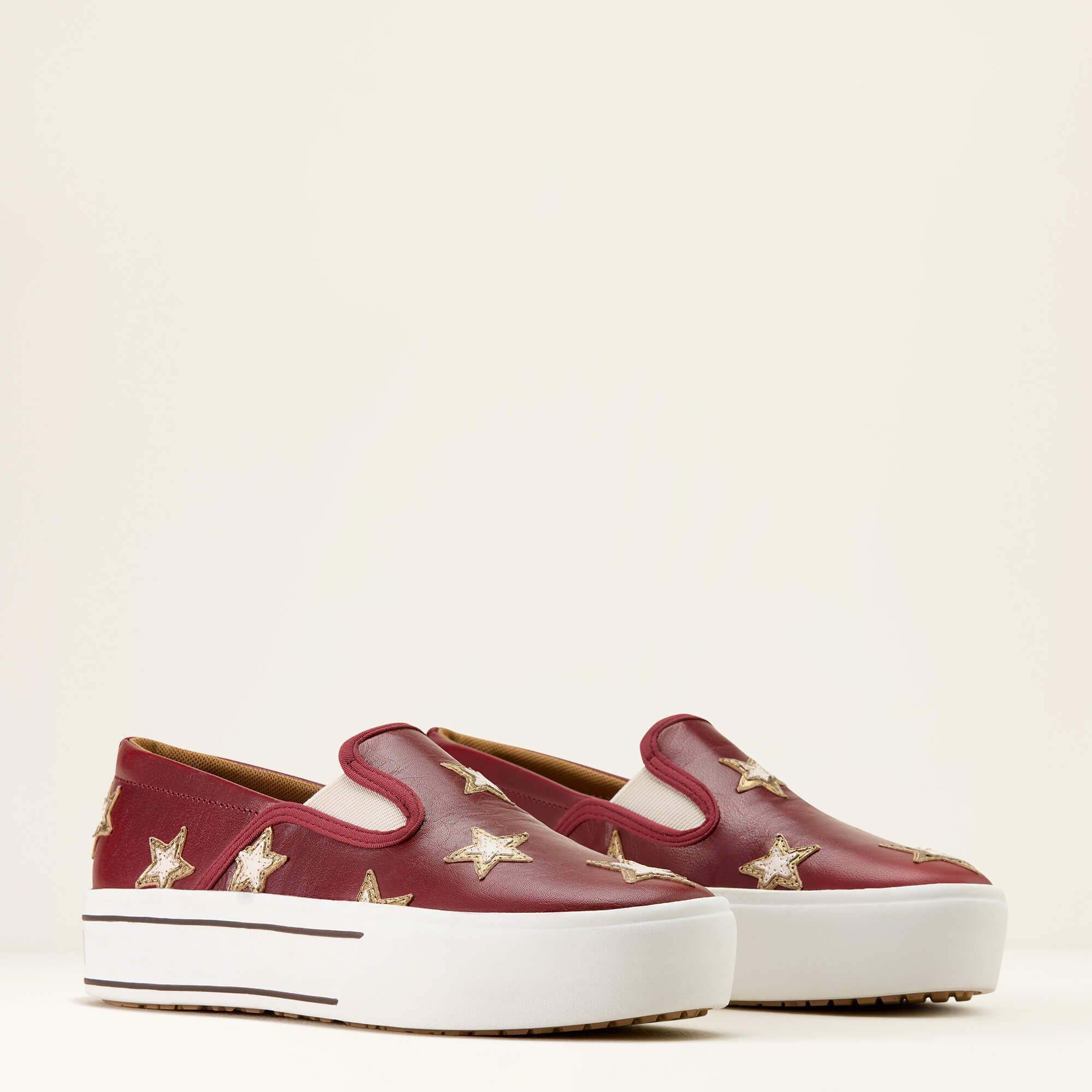 Skylar Star Slip On Shoe Women - CHERRY HEAT