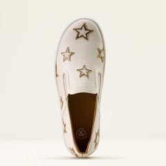 Skylar Star Slip On Shoe Women - IVORY PEARL