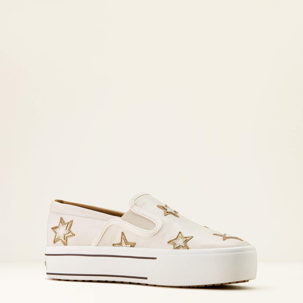 Skylar Star Slip On Shoe Women - IVORY PEARL