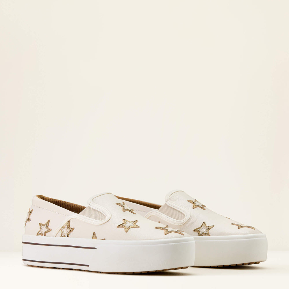 Skylar Star Slip On Shoe Women - IVORY PEARL