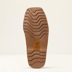 Jackie Square Toe Slipper Women - CHESTNUT