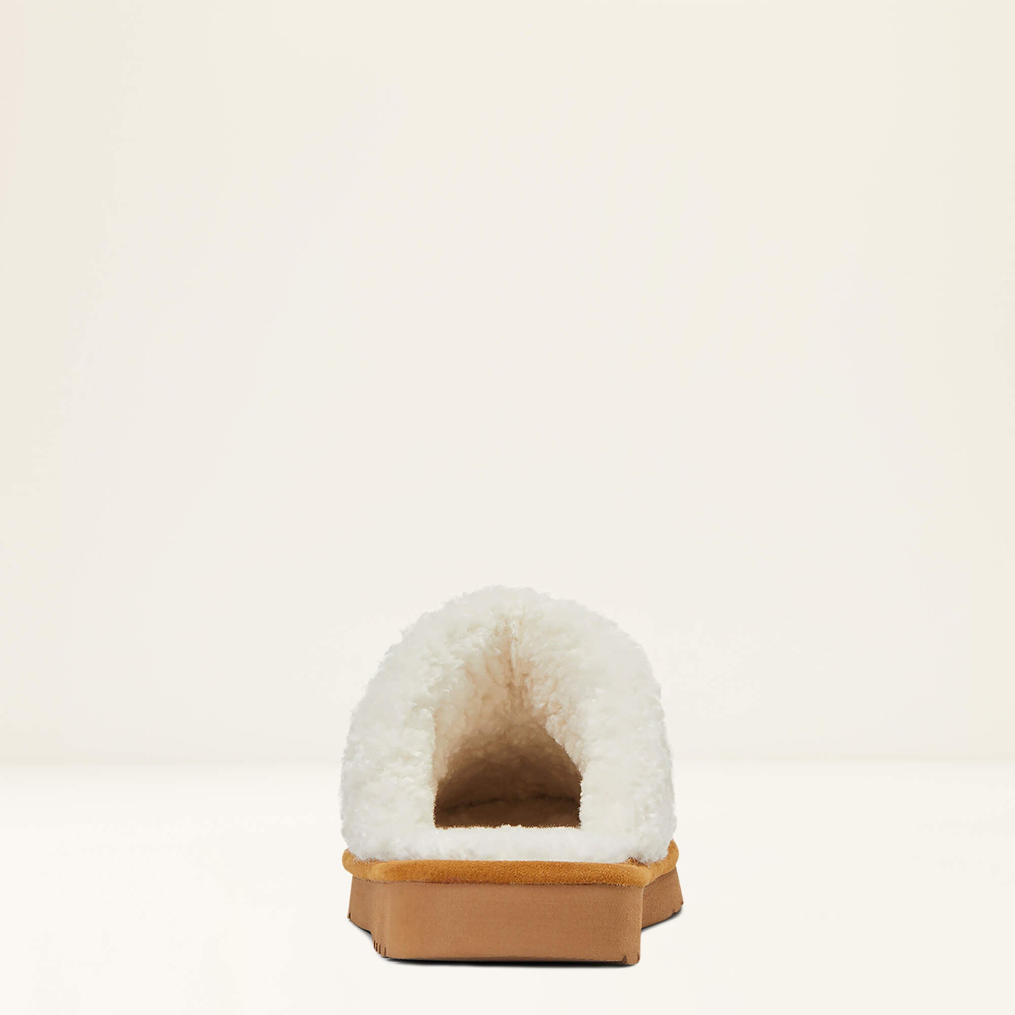 Jackie Square Toe Slipper Women - CHESTNUT