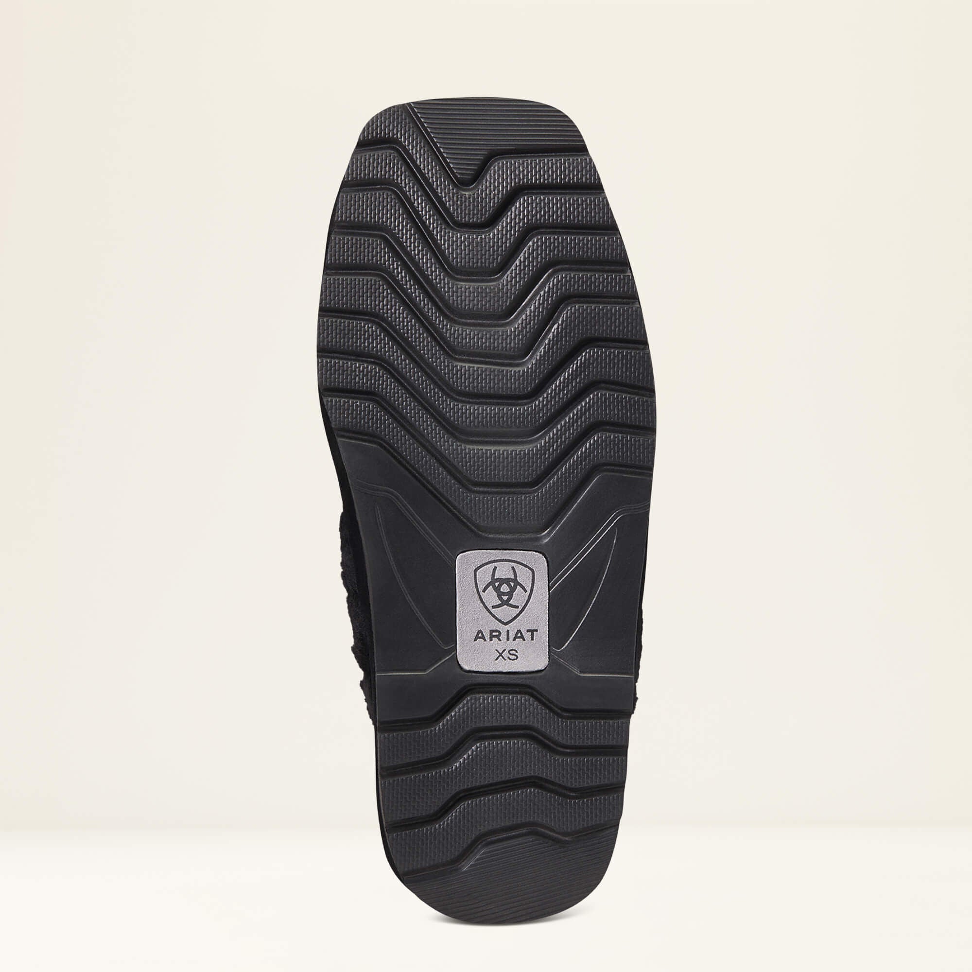 Jackie Square Toe Slipper Women - BLACK