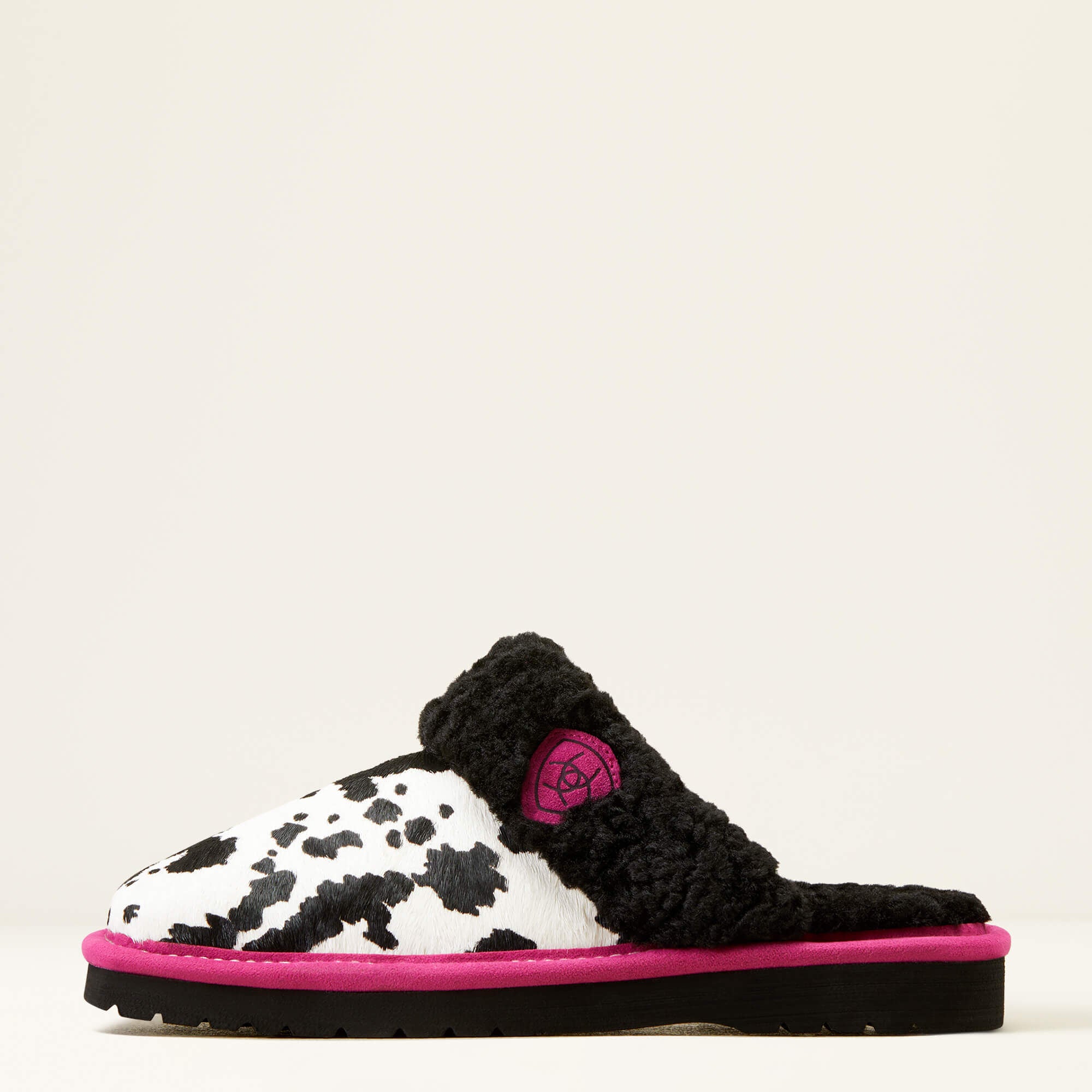 Jackie Square Toe Slipper Women - PINK PONY