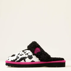 Jackie Square Toe Slipper Women - PINK PONY