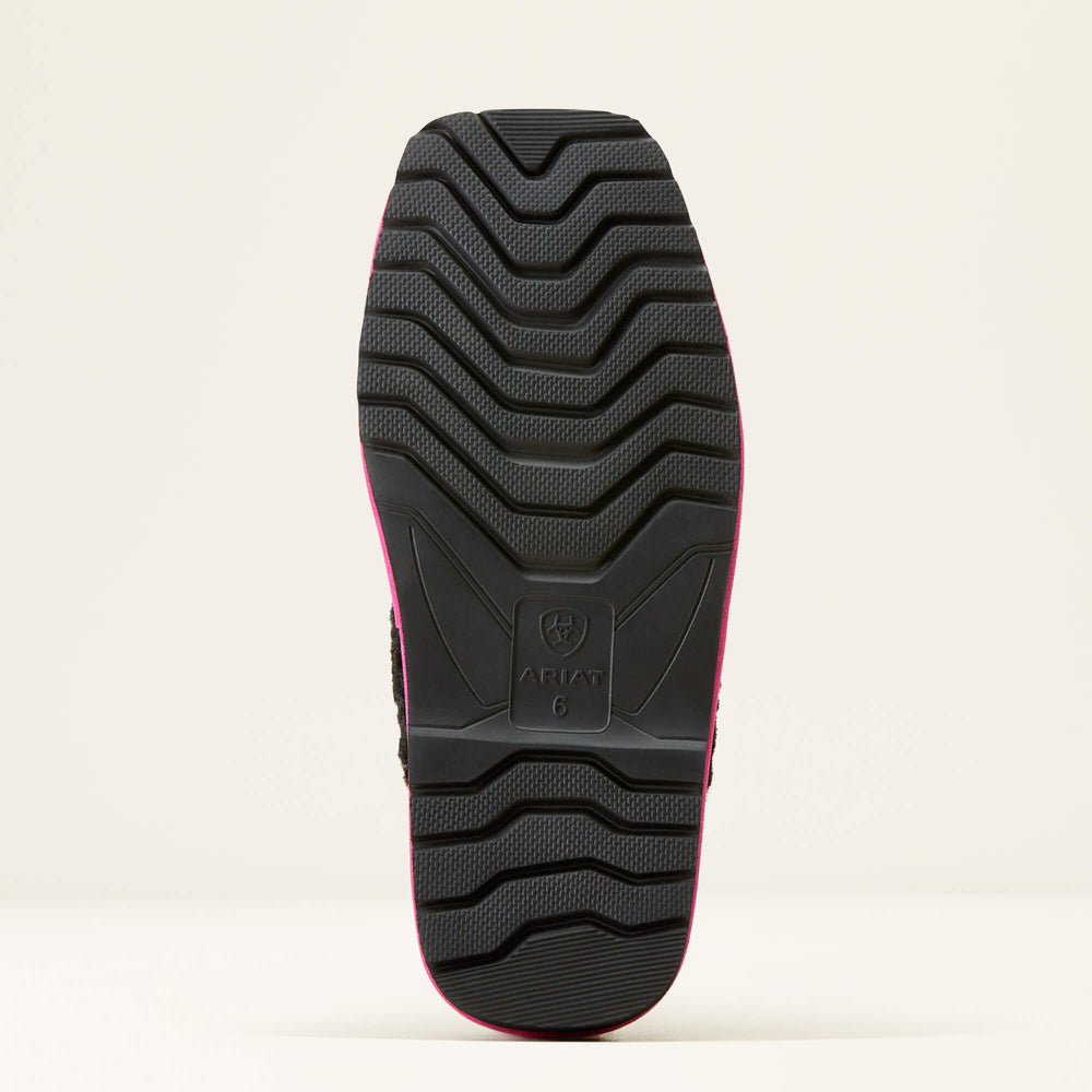 Jackie Square Toe Slipper Women - PINK PONY