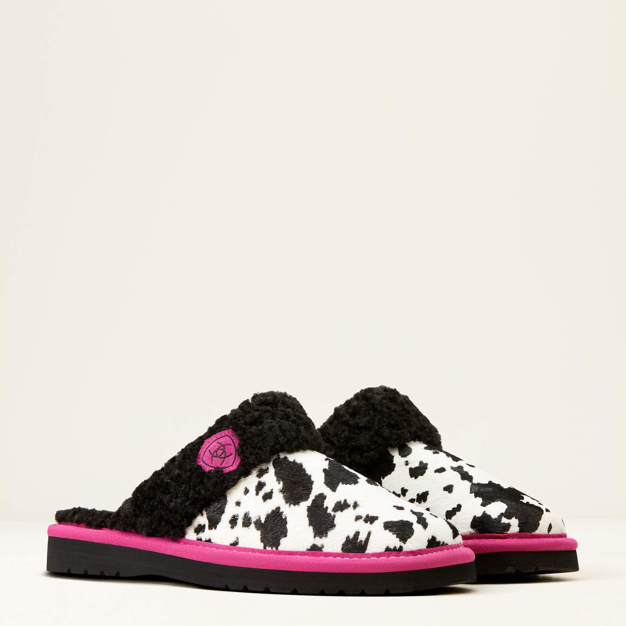 Jackie Square Toe Slipper Women - PINK PONY