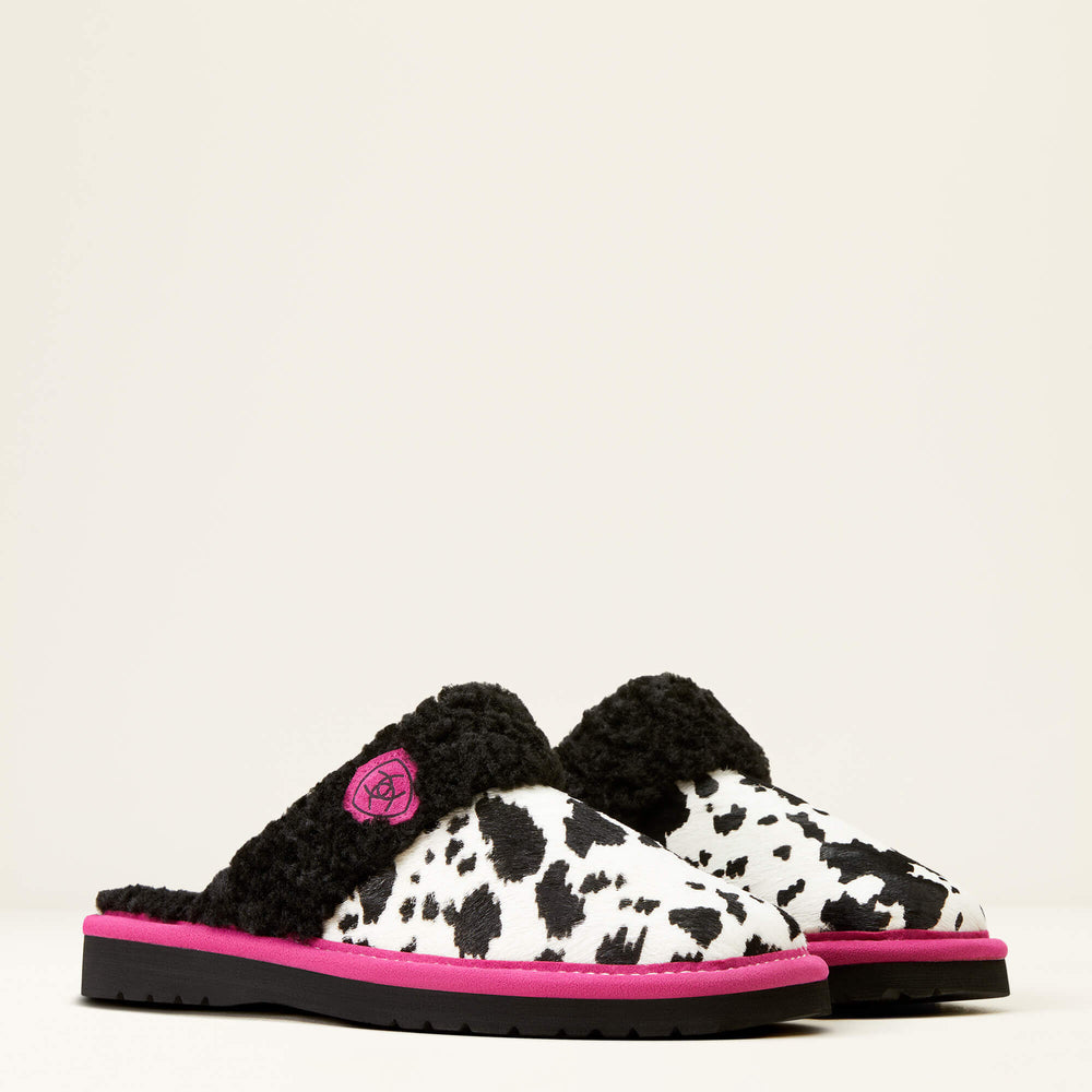 Jackie Square Toe Slipper Women - PINK PONY