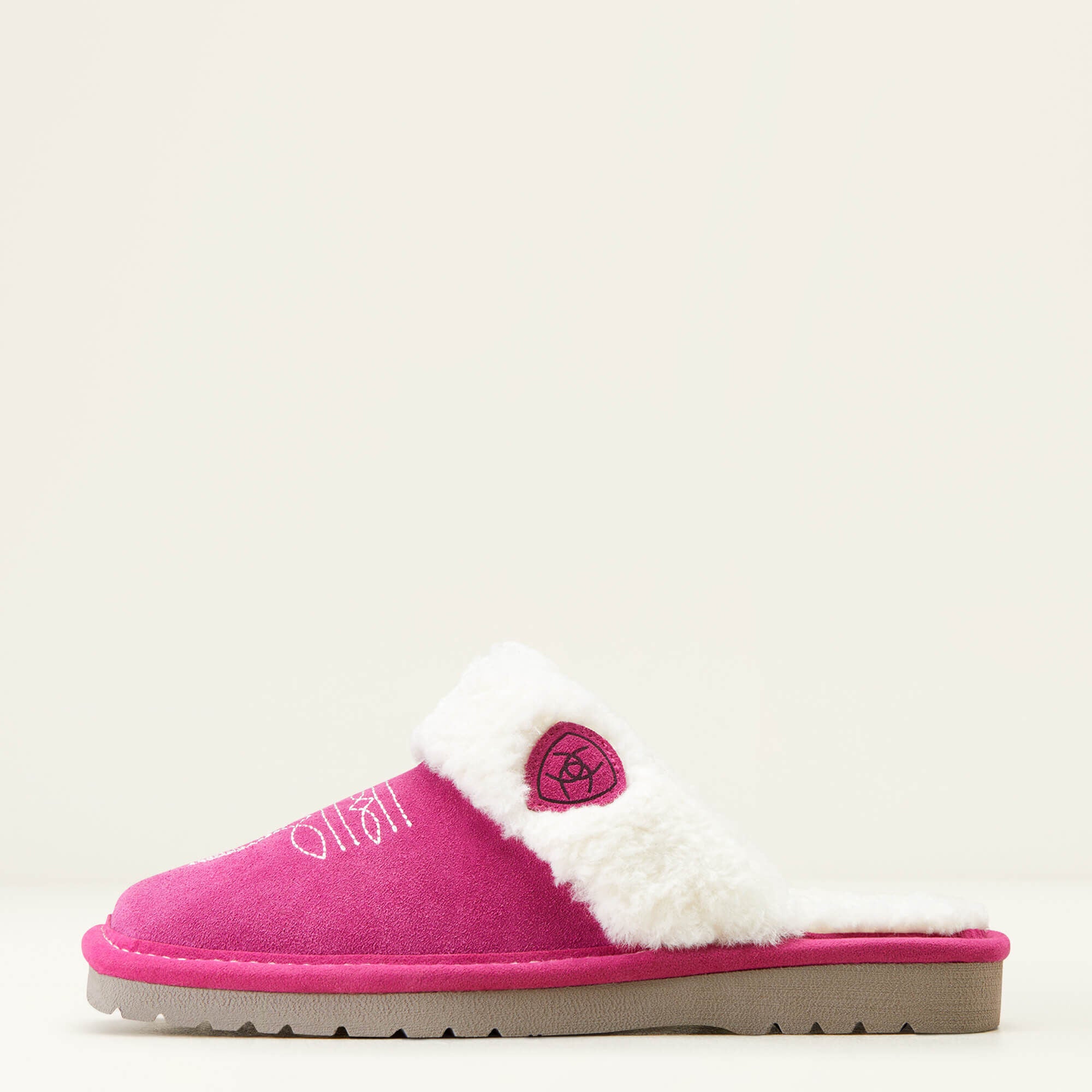 Jackie Square Toe Slipper Women - VERY BERRY PINK