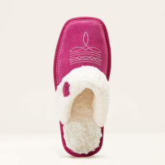 Jackie Square Toe Slipper Women - VERY BERRY PINK